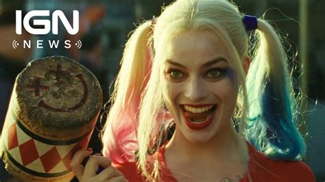 Margot Robbie Defends Harley Quinn S Suicide Squad Costume Ign News