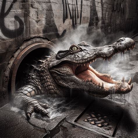sewer alligator scary nights