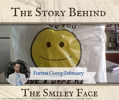 story   smiley face forrest gump february tsb