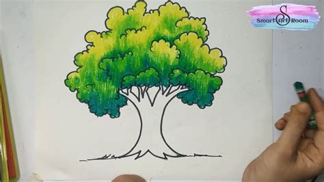 incredible collection  full  tree drawing images