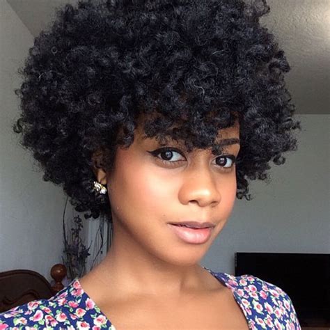 Natural Afro Wig Kinky Curly Wigs For Black Women Best Synthetic Female