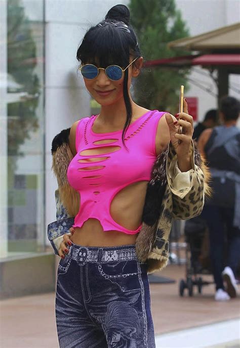 Bai Ling Showcases Braless Boobs In Ripped Top Daily Star