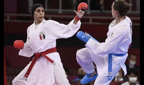 Update 2 Olympics Karate Egypt S Giana Wins Bronze Egyptian Gazette