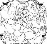 Aladdin Jasmin Ausmalbilder Ausmalbild Coloring4free Prinzessin Dpm Q1 Frog Salvat sketch template