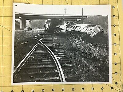 vintage train railroad  wreck south bend tribune  engine