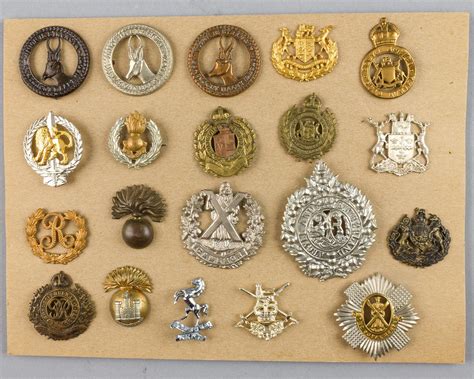lot  collection   badges