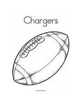 Chargers Coloring Change Template sketch template