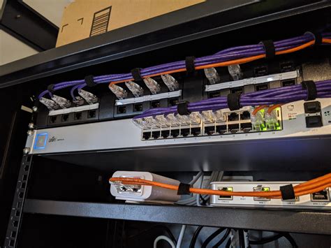 Custom Length Slim Run Cables Turned Out Well Homelab