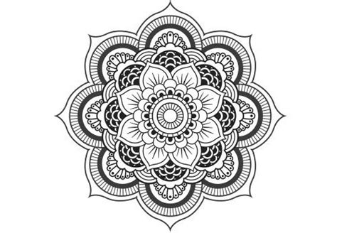 pin  kari coleman  patterns mandala tattoo design mandala