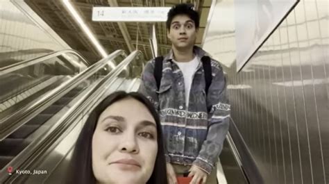 10 Moments Luna Maya And Maxime Bouttier Vacation In Kyoto Staying At