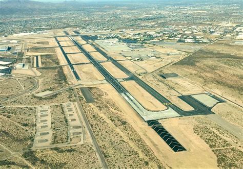 sun corridor tucson airport officials unveil  development plan  tucson international