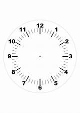 Orologio Horloge Reloj Colorear Klok Disegno Malvorlage Kleurplaat Uhren Malvorlagen Ausmalbild Ausmalen Montre Schulbilder Basteln Grote Scarica Stampare sketch template