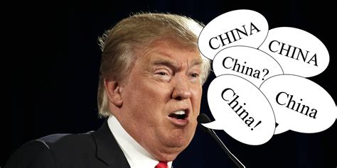 donald trump  china