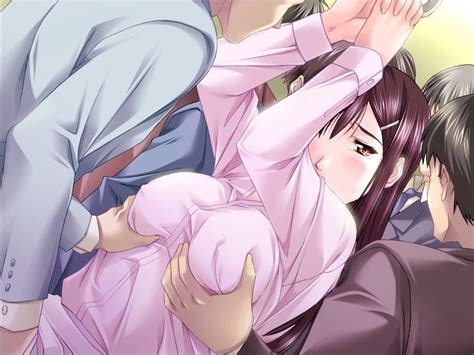 Hentai Chikan Train Groping Gallery Sankaku Complex