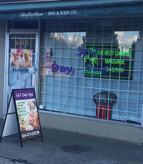 day spa opening hours   mcallister ave port coquitlam bc