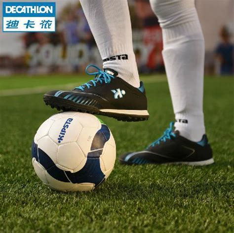 genuine decathlon kipsta  soccer ball wear resistant size  adult turf field competition
