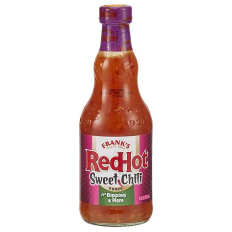 Frank S Red Hot Sweet Chili Sauce 12 Oz Hot Sauce Meijer Grocery