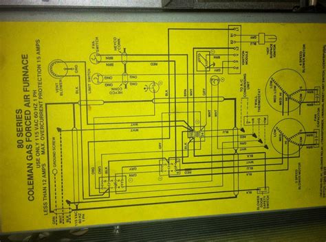 coleman electric furnace wiring diagram cadicians blog