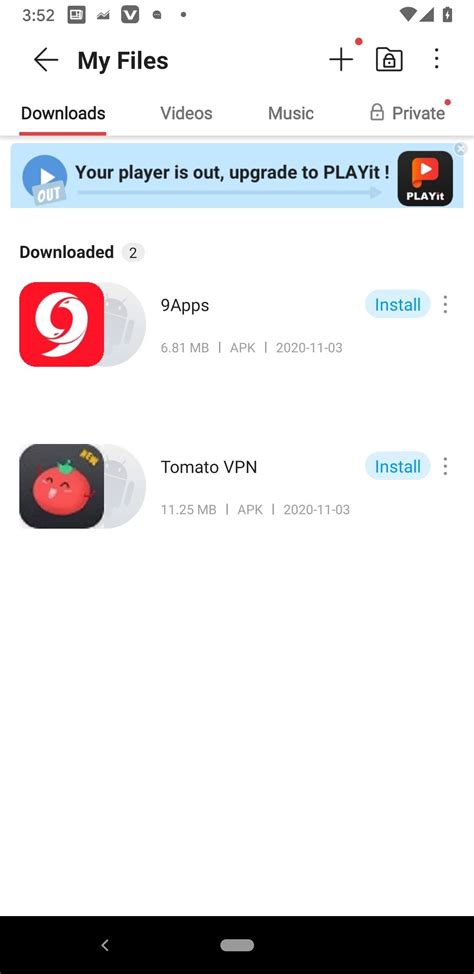 vidmate  android apk