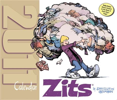 complete list of zits comics calendars