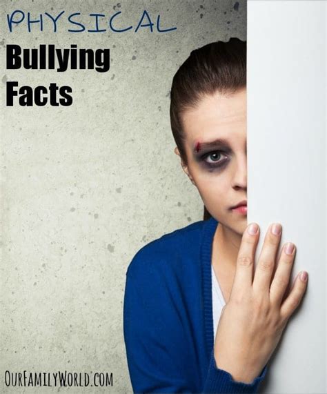 physical bullying facts      protect  child