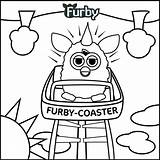 Furby Coloring Pages Color Boom Colouring Coaster Riding Book Whatever Loop Take Want Mandala Choose Board Dibujos sketch template