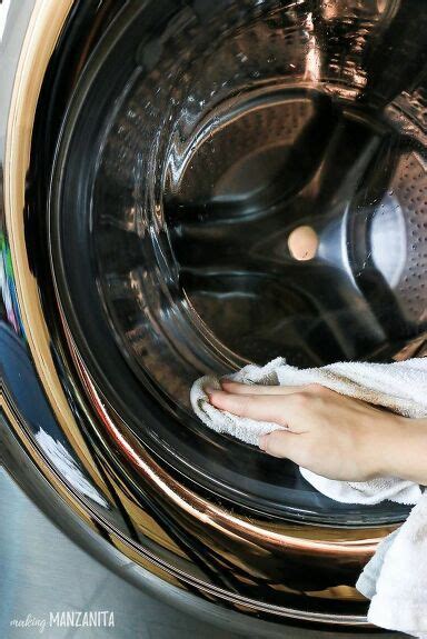 clean  washing machine diy tutorial clean  washing