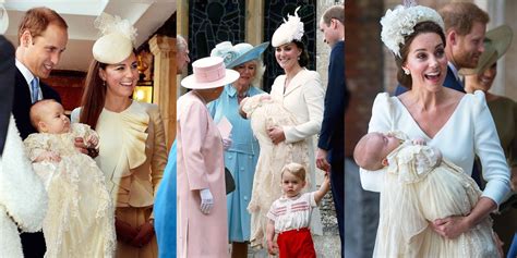 Prince Louis Of Cambridge S Christening Compared To Prince George And