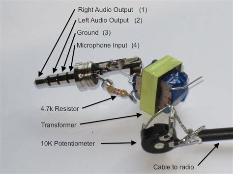 trrs jack wiring diagram  pole mm jack wiring diagram audio jacks