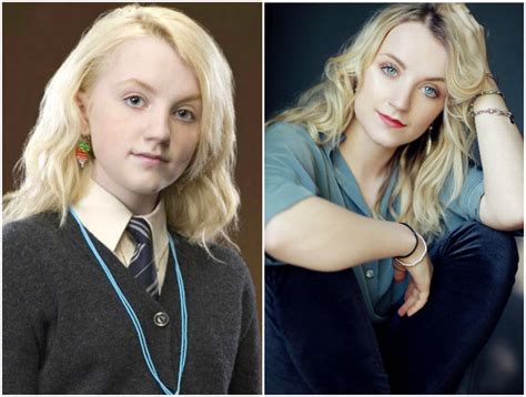 Twenty Harry Potter Actors Who Became Magically Attractive