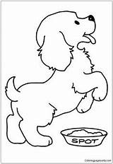 Coloring Pages Puppy Dog sketch template
