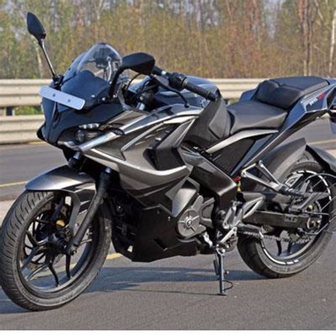 bajaj pulsar rs graphite black motorbikes motorbikes  sale