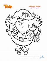 Trolls Coloring Pages Dreamworks Printable Sheets Deanna Time Movie Dreamwork sketch template