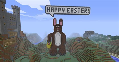 easter bunny minecraft project