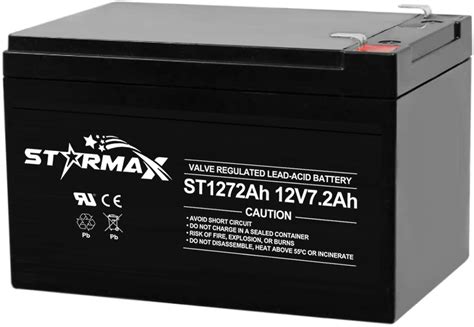 Starmax 12v 7 2ah Sealed Lead Acid Maintenance Free Battery Battery