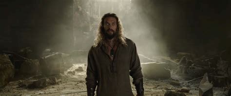 aquaman trailer our first look at the king of the seven