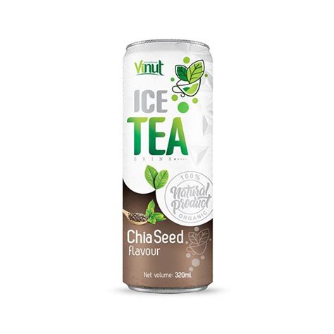 ml green ice tea  chia seed flavour