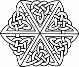 Celtic Coloring Pages Knot Patterns Irish Mandala Printable Carving Cross Wood Designs Adults Color Quilt Adult Symbols Colored Knots Print sketch template