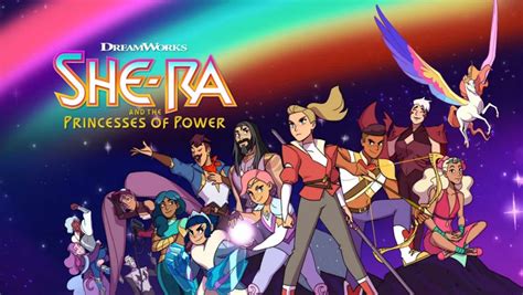 ra   princesses  power   animated reboot worth watching film daily