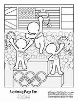 Coloring Olympic Olympics Pages Sheet Printable Sheets Special Personalized Summer Kids Savingdollarsandsense Crafts Games Personalize Sports Name Child Activities Color sketch template