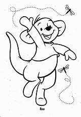 Pooh Coloring Winnie Pages Baby Disney Heffalump Drawing Bear Roo Tigger Printable Getcolorings Getdrawings Happy Characters Print Colorings Divyajanani Kids sketch template