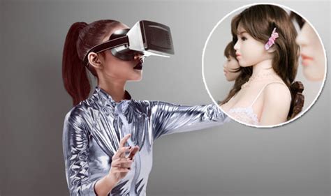 brits would try virtual reality sex according to a new survery life life and style uk