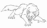 Werewolf Werwolf Lupi Mannari Underworld Lupo Mannaro Werewolves Getdrawings Lineart Arrabbiato Img07 sketch template