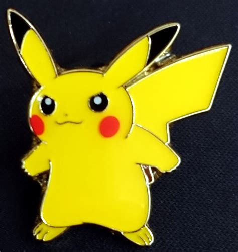 pokemon pikachu pin badge collectables collectables and art