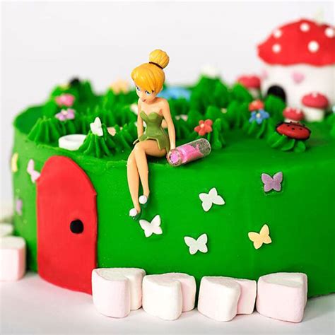 fairy garden birthday cake kit  craft crumb notonthehighstreetcom