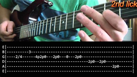 Whole Lotta Love Guitar Solo Lesson Led Zeppelin With