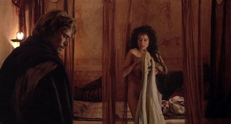 nude video celebs barbara hershey nude the last temptation of christ 1988