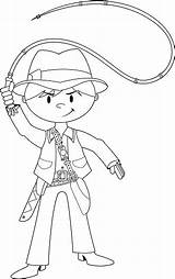 Whip Outline Adventurer Vector Little Bull Illustrations Clip sketch template