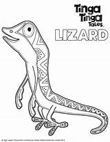 Tinga Colouring Lizard Drawing Zentangle sketch template