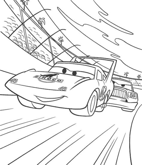 pixar cars coloring pages  flounder coloring page  kids